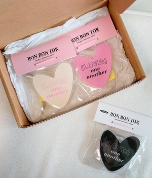 하트 아크릴 스마트톡