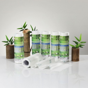 다회용 롤 대나무행주 SET