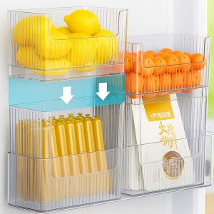 수납 정리함 중형 1set