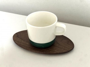 월넛 타원 코스터