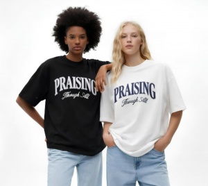 남녀공용 오버핏 티셔츠