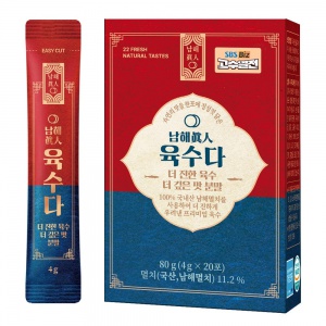 국산 분말 육수 80g