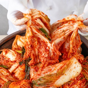 국산 포기김치 500g