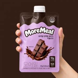 단백질 쉐이크 더블초코