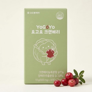 요고요 크랜베리 정