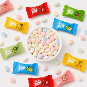 상쾌한 무설탕 캔디 100g