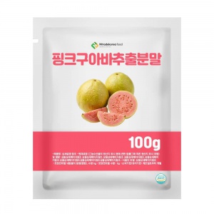 핑크구아바추출분말 100g
