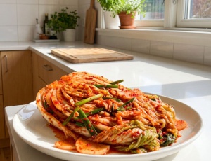 국내산 생포기김치 1kg