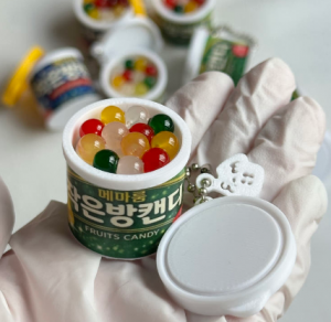 알사탕 클리커 키링