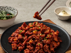 직화 닭오돌뼈 300g