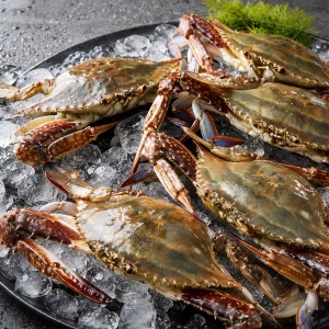 국산 꽃게 1kg
