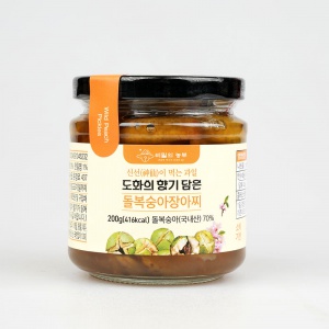 돌복숭아 장아찌 200g