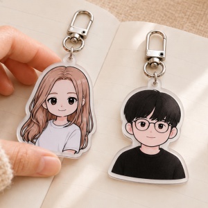 맞춤 캐릭터 키링