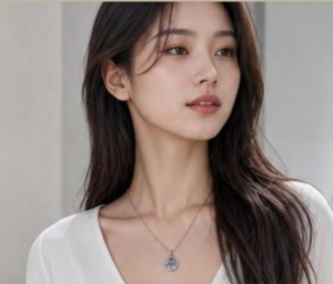 핸드메이드 악세사리 세트 (목걸이·귀걸이·반지)