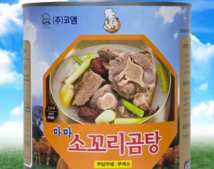 소꼬리곰탕 수육 통조림 3kg