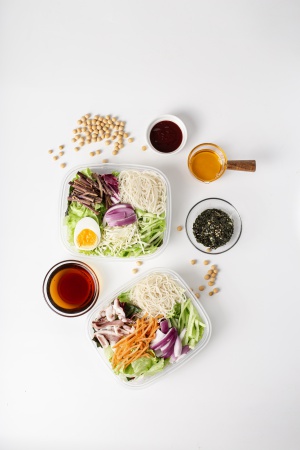 담백면 샐러드 SET