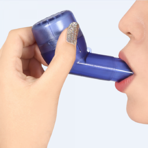 목 가래 제거기