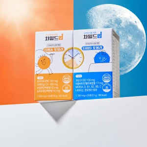 어린이 골든타임 단백질&멜라토닌 1SET