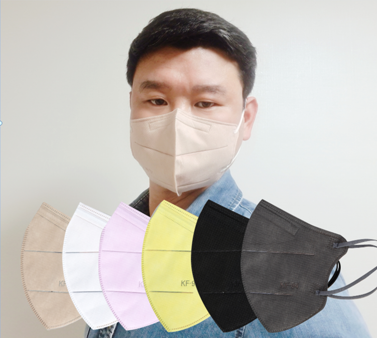 새부리형 흰색 마스크 대형 SET