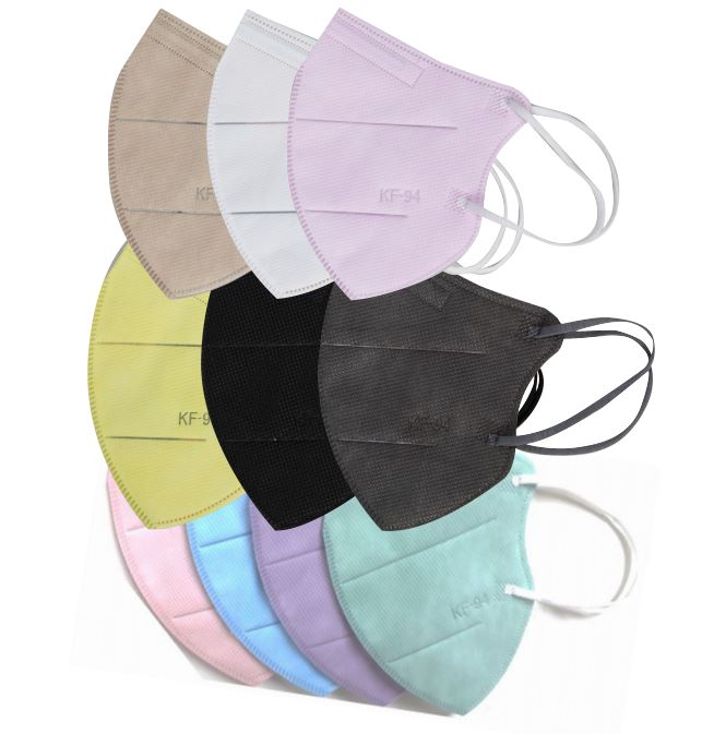 새부리형 컬러마스크 1BOX