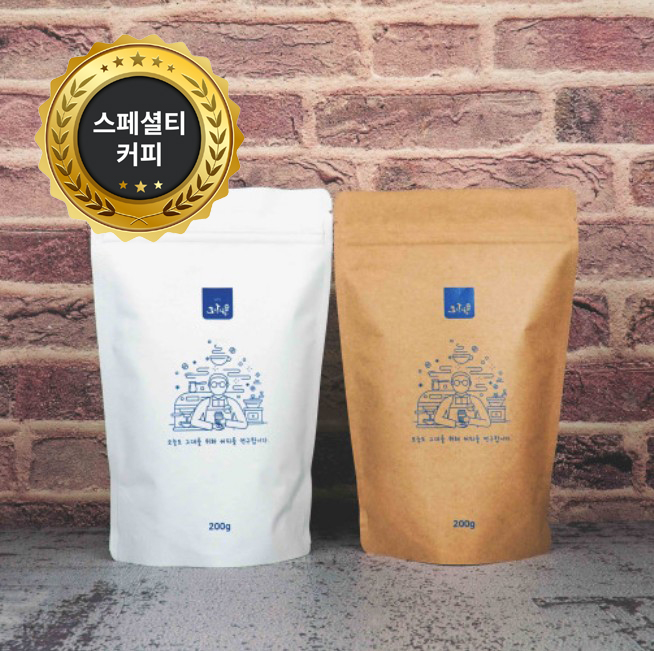 로스팅 커피 200g