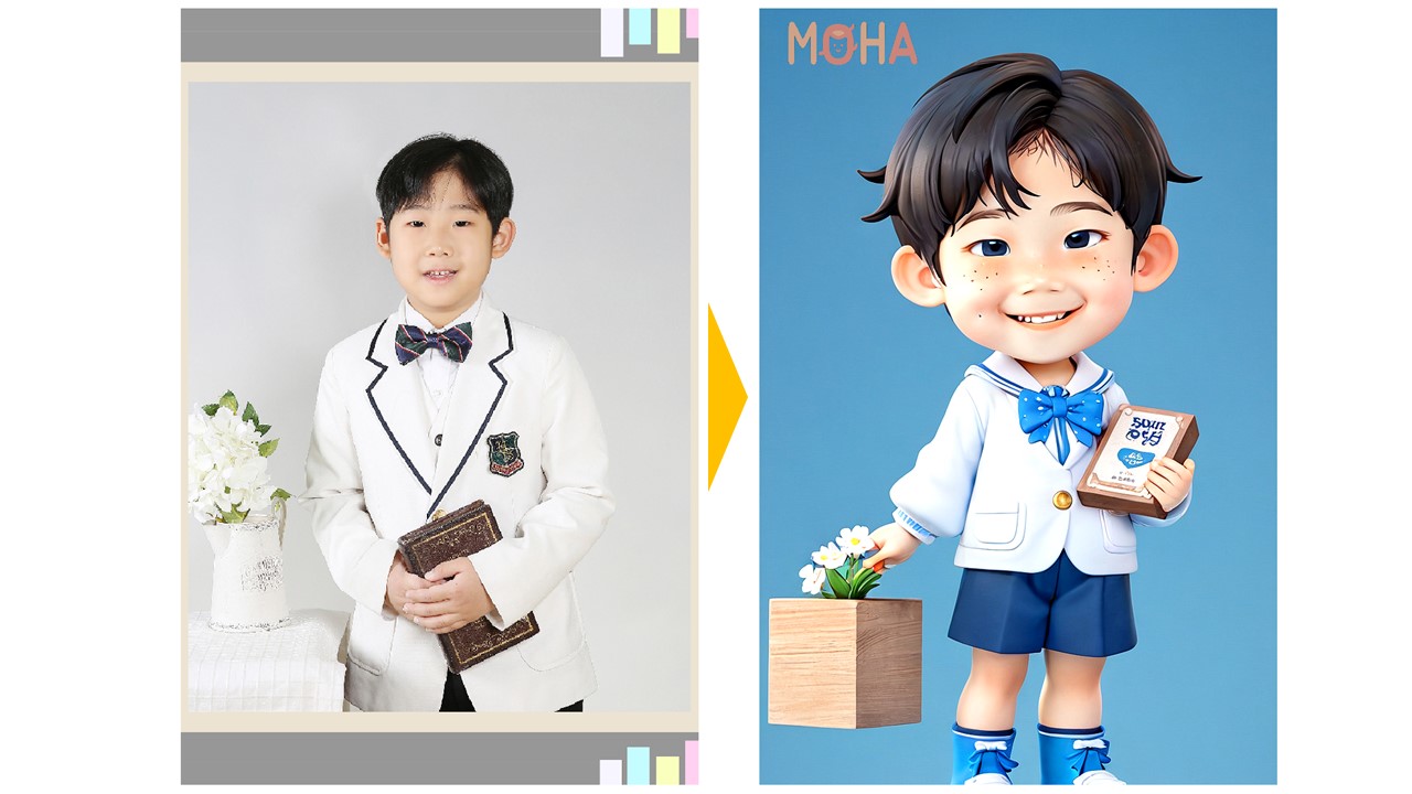 나만의 3D AI 캐릭터 제작