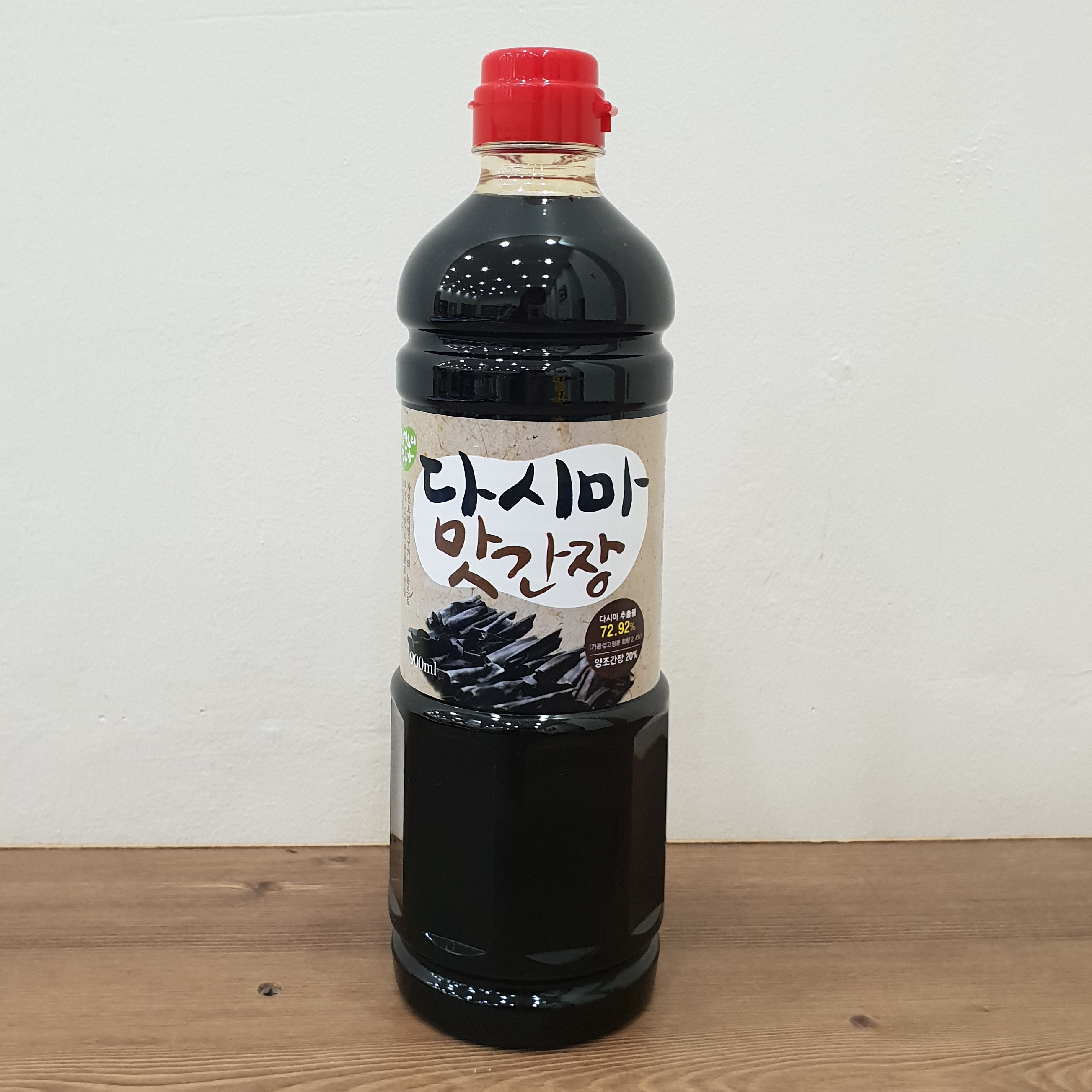 다시마 맛 간장 900ml