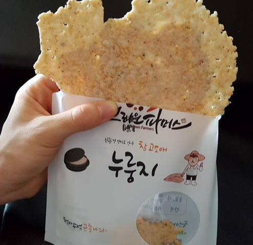 친환경 현미 누룽지