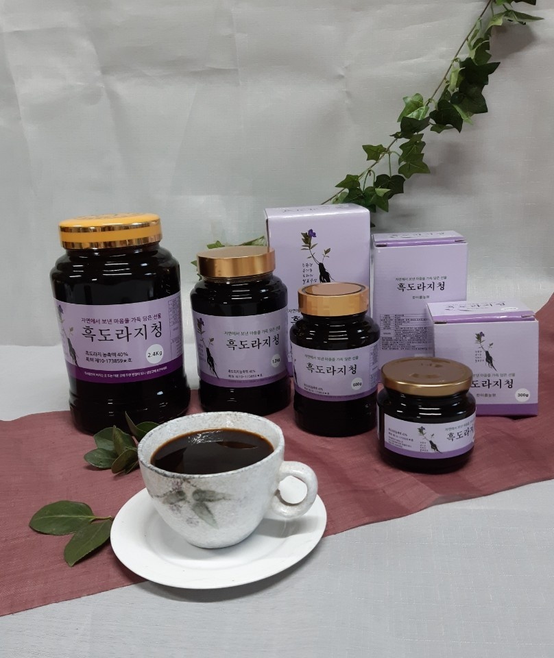 흑도라지청 300g