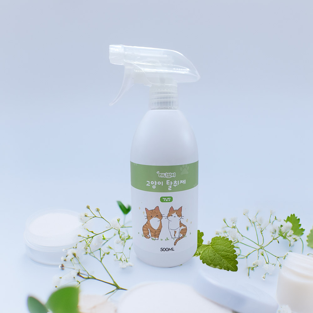 고양이 탈취제 캣닢향 500ml