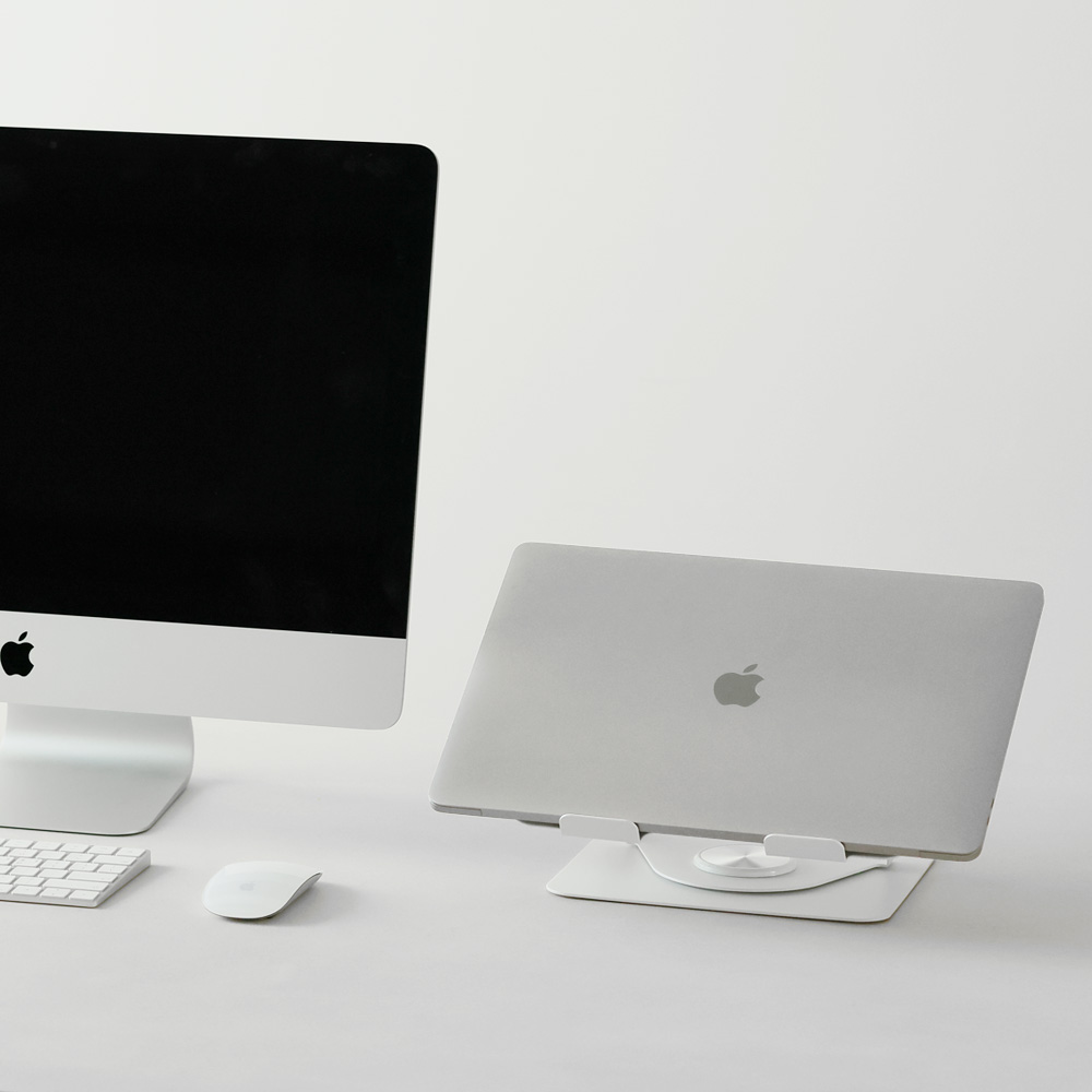 회전 쿨링 노트북받침대