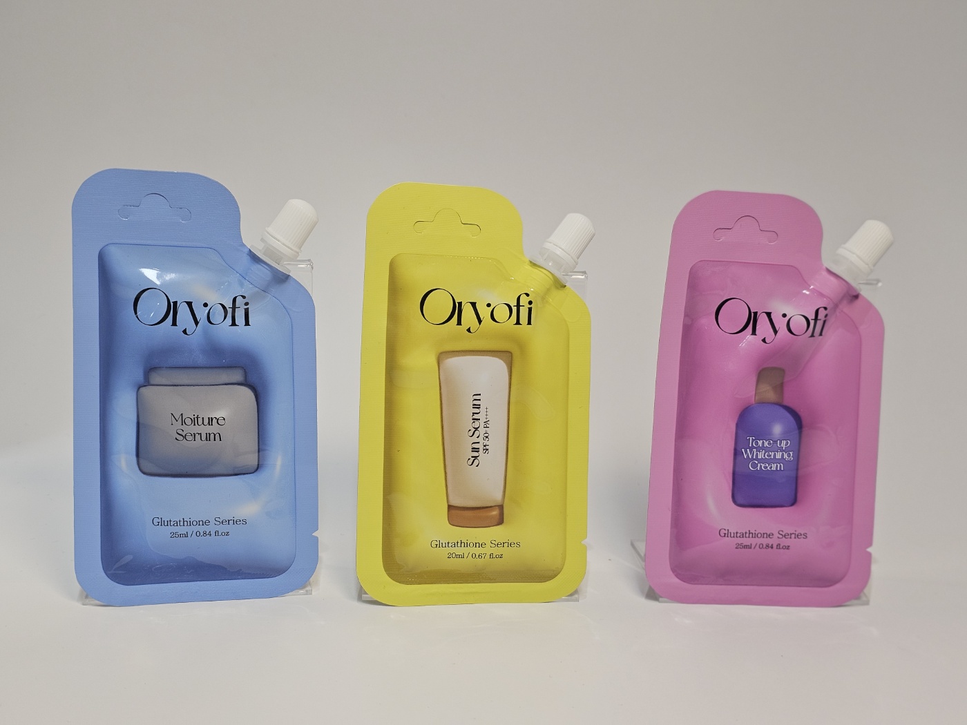 무기자차 선크림 SET