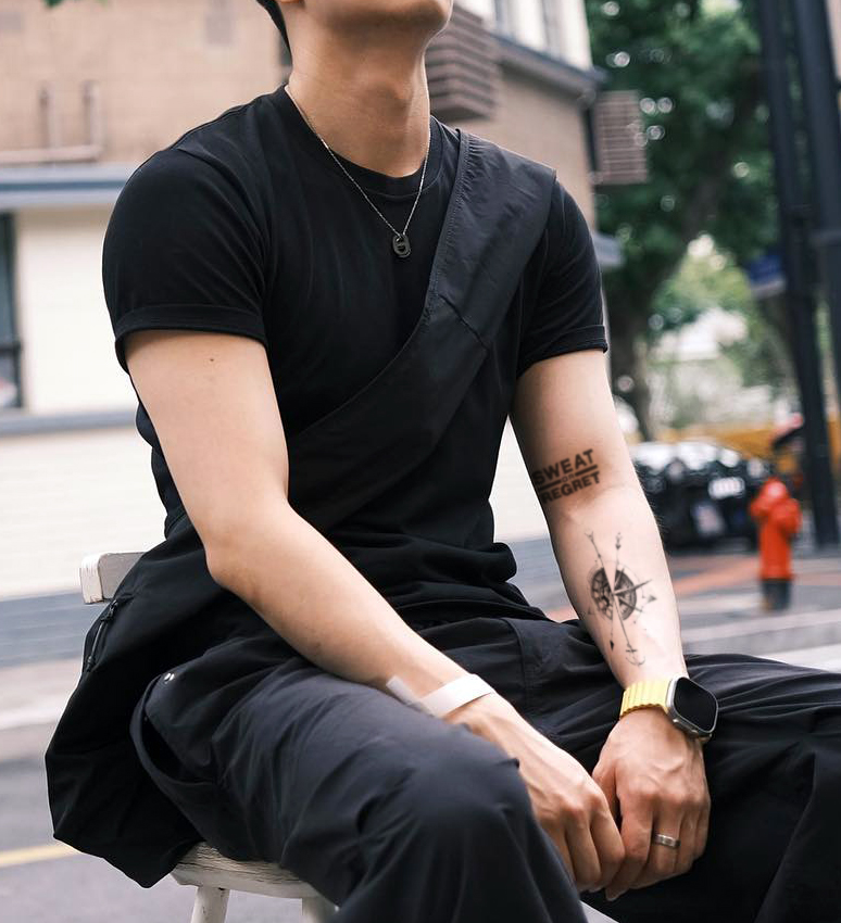 2주 유지 타투스티커 SET