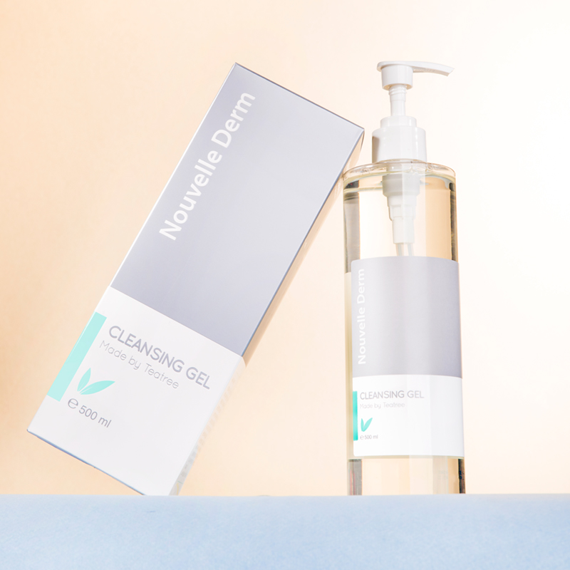 티트리 클렌징 젤 500ml