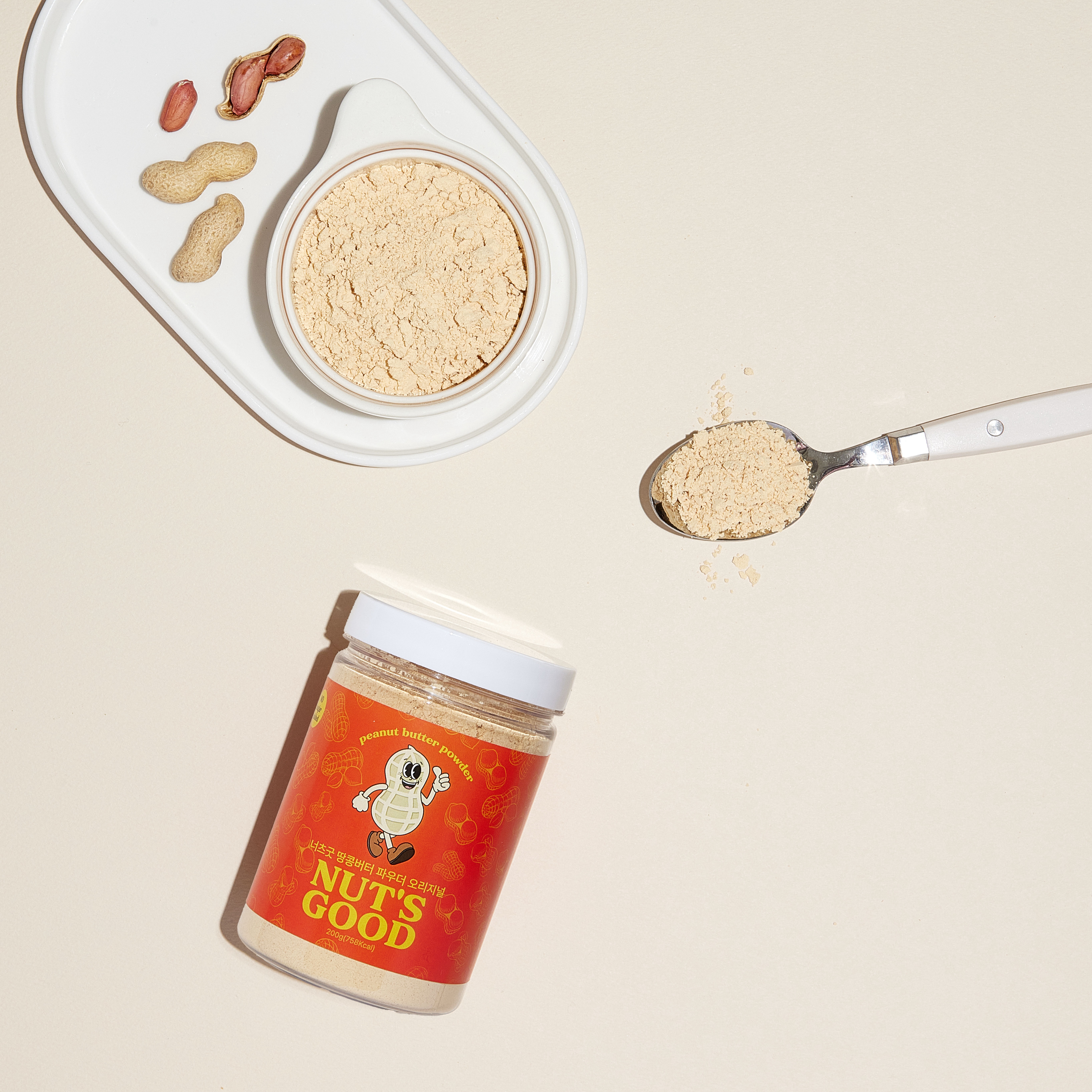 무가당 땅콩버터 파우더