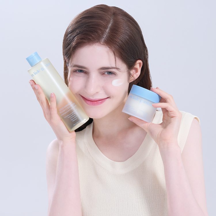 비건 수분 토너+크림 SET