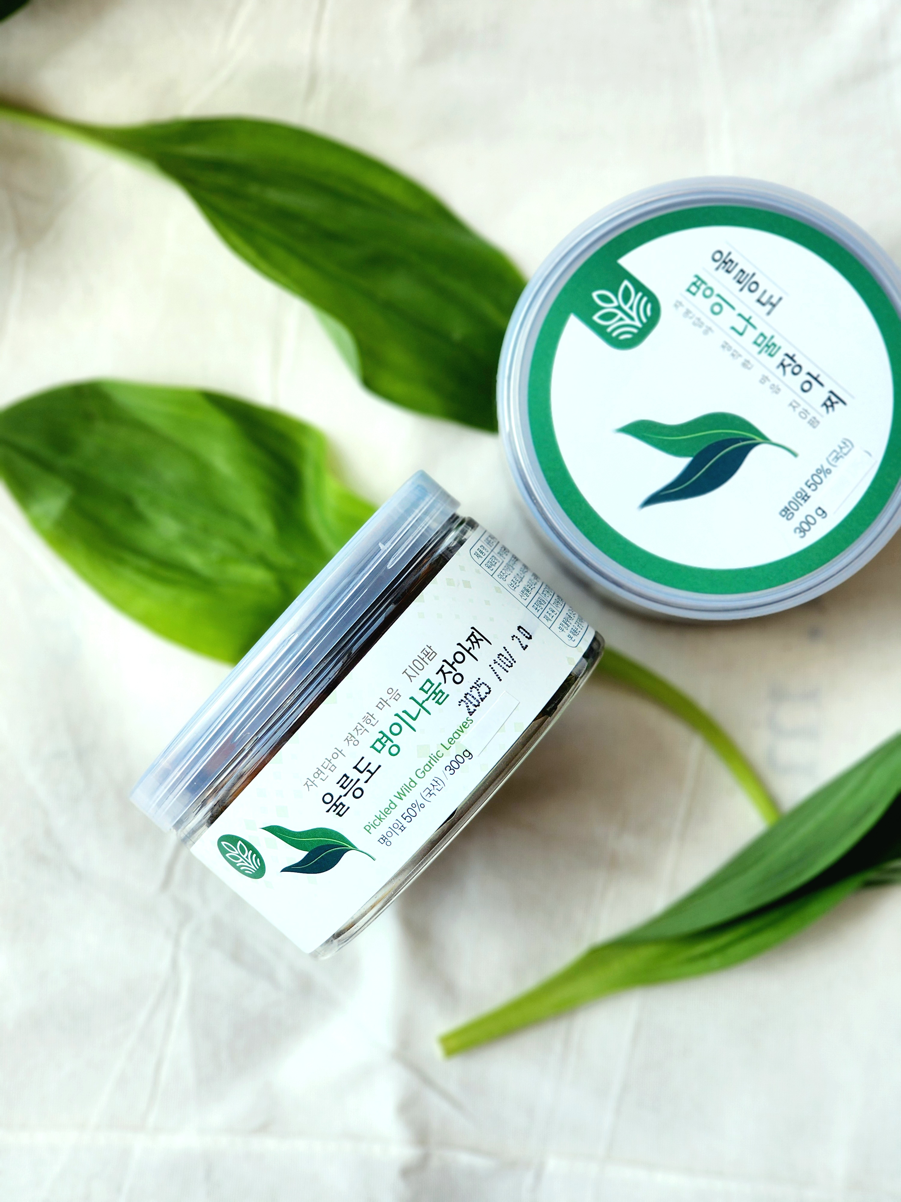 울릉도 명이나물 장아찌 300g