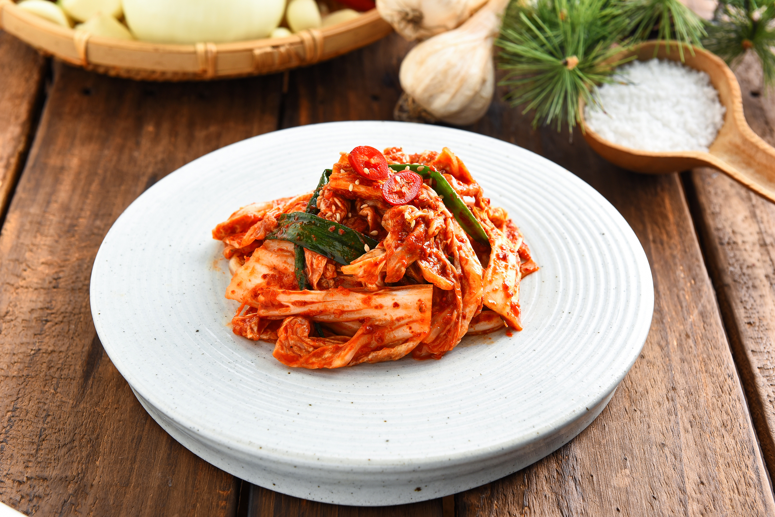 국산 막김치 2kg