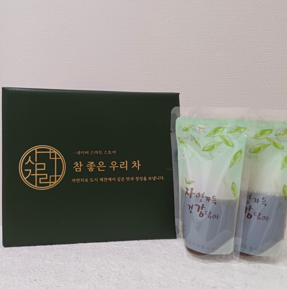 수제 한방 배도라지차 1box