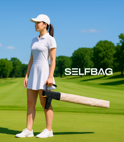 접이식 경량 골프백