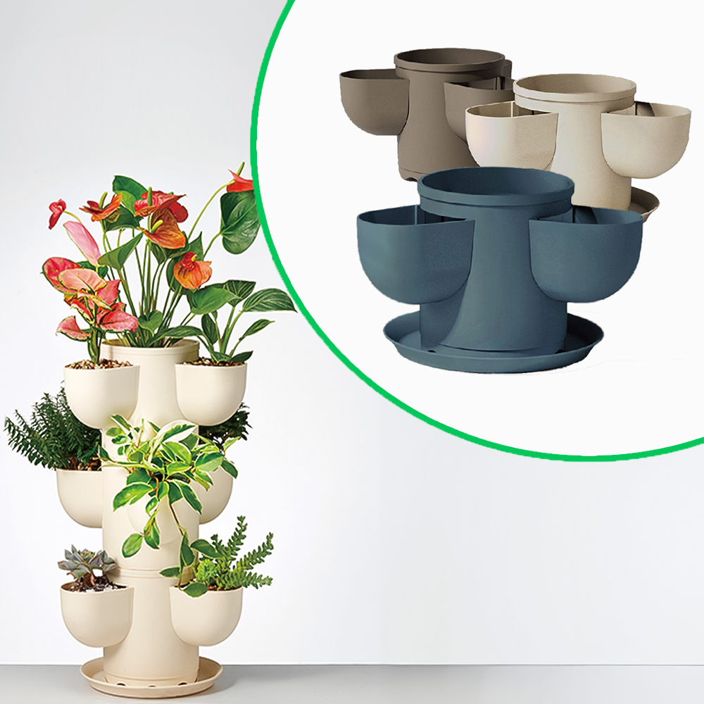 인테리어 다육이 화분 SET