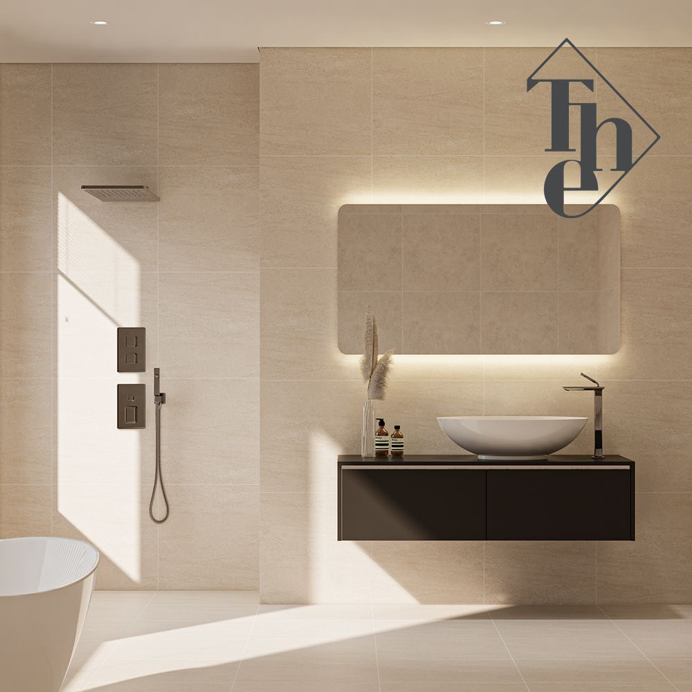 무광 논슬립 인테리어 화이트 타일