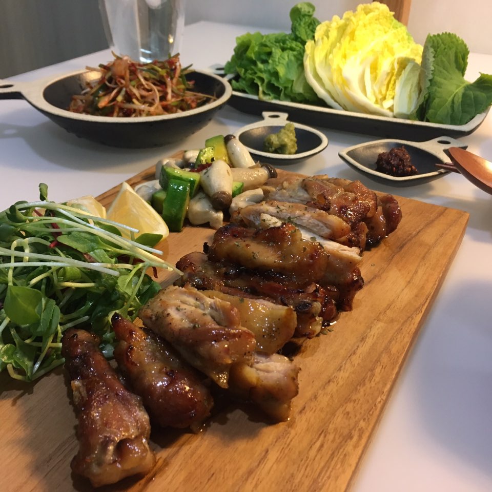 춘천 양념 닭갈비 1kg