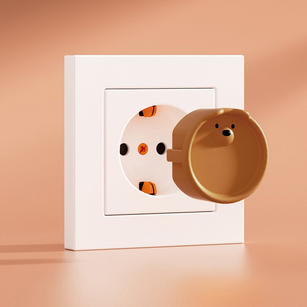 실리콘 콘센트 안전커버 SET