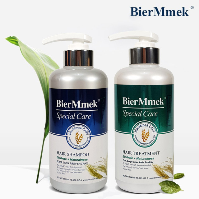 천연 맥주효모 샴푸 500ml