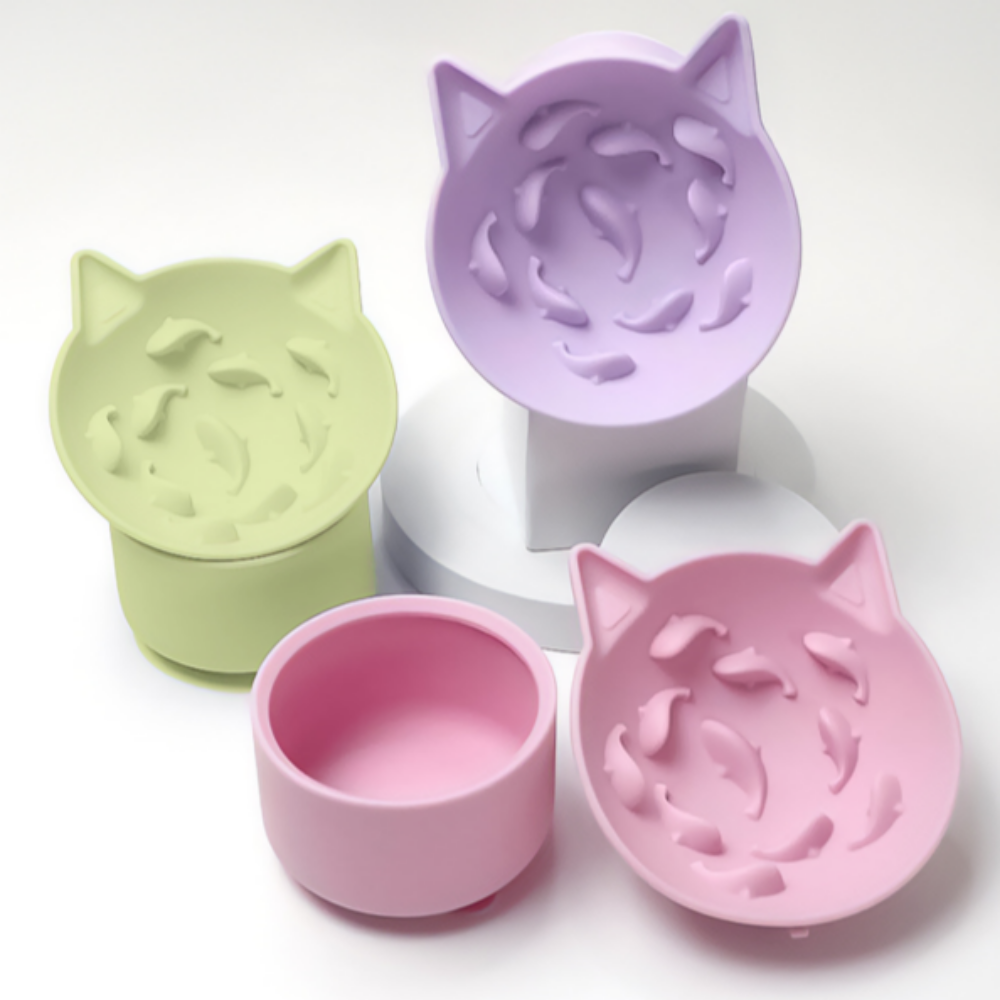 반려동물 슬로우 식기