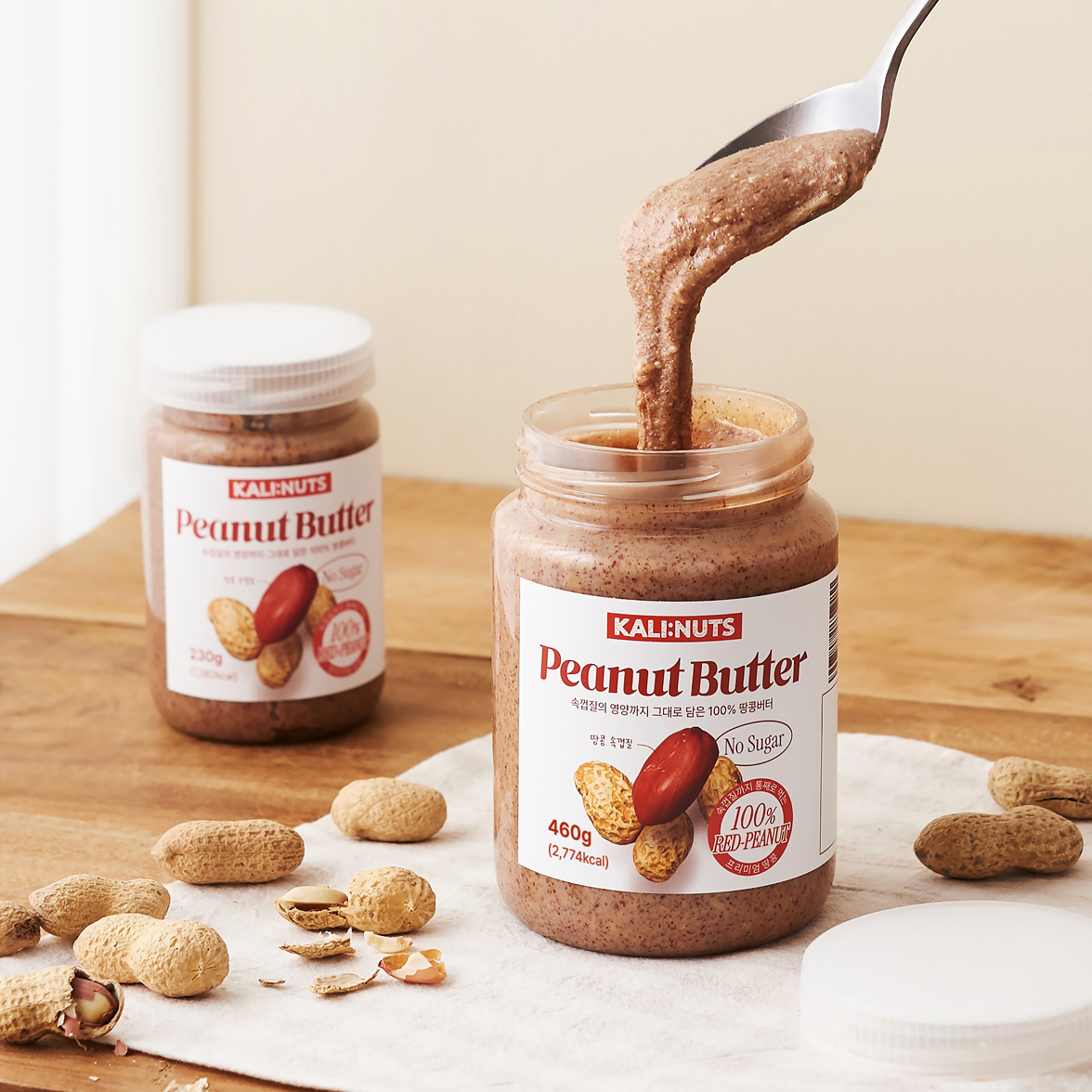 땅콩 버터 460g