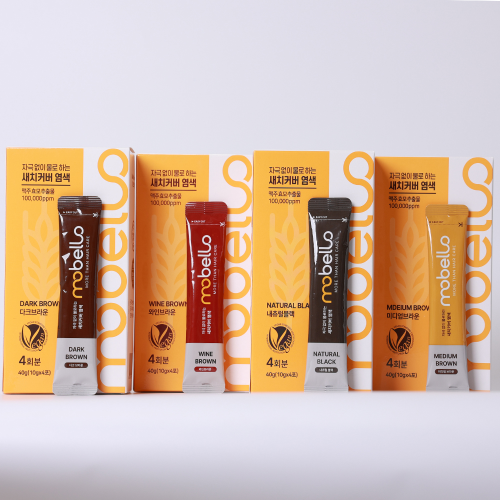 순한 새치커버 물염색약 1BOX