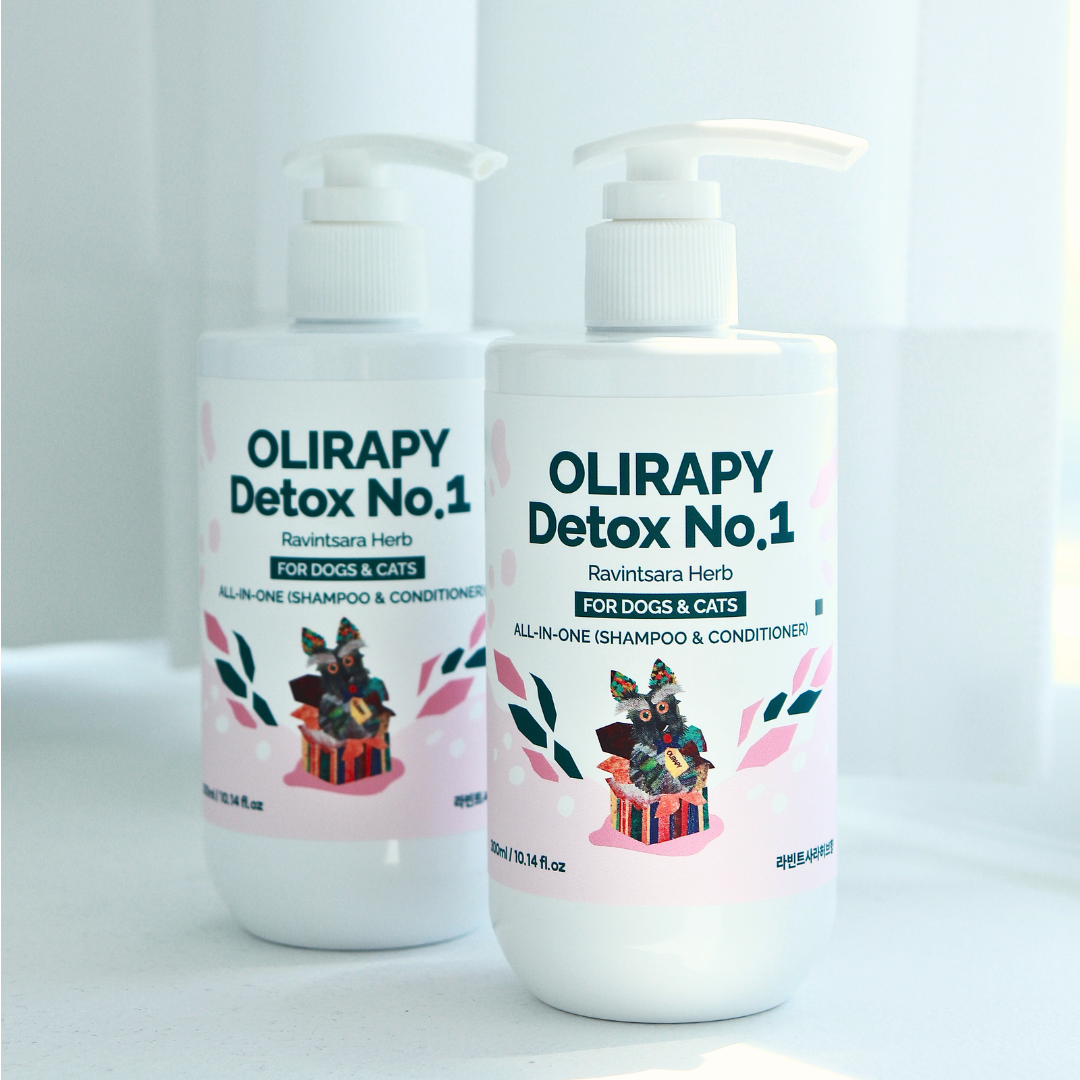 반려동물 허브 샴푸 300ml