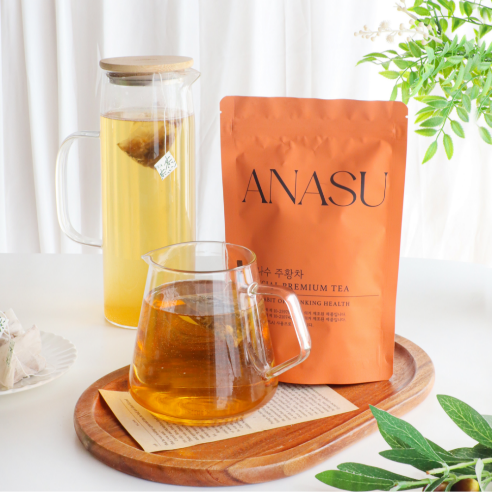 발효 호박율피차 SET